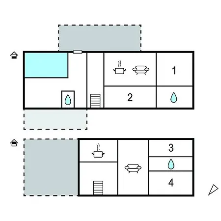 Holiday home In With Sauna Vir
