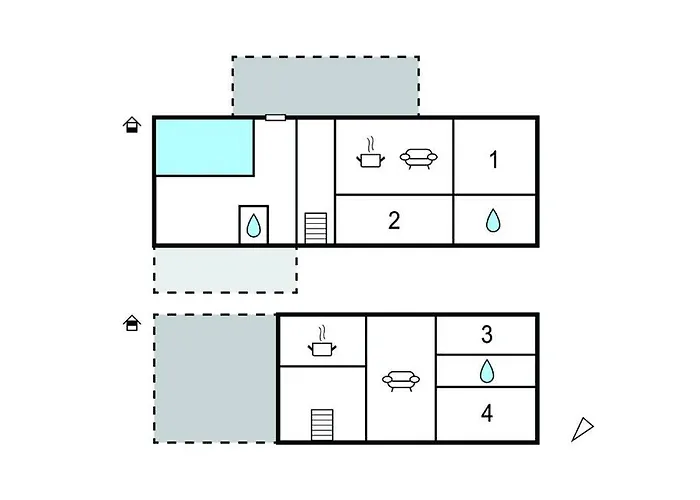 別荘 In With Sauna ヴィル